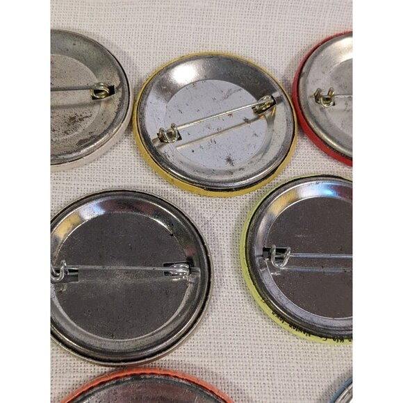 Mabel Hesper Steam Engine Days Minnesota Buttons Pinbacks Tractors Vtg Lot Of 18 - Picture 15 of 16